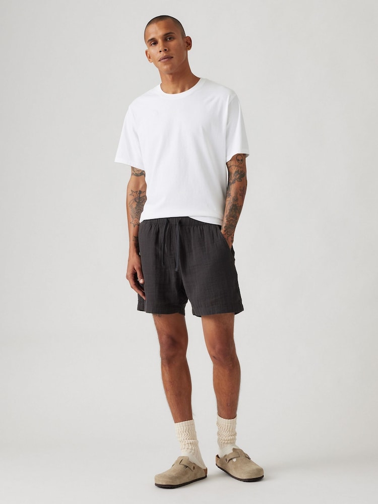Levi's® Dark Phantom Seersucker XX Chino Bay II Shorts - Image 2 of 8