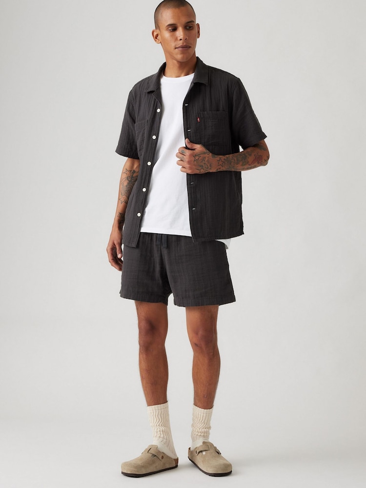 Levi's® Dark Phantom Seersucker XX Chino Bay II Shorts - Image 5 of 8