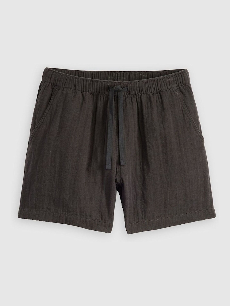 Levi's® Dark Phantom Seersucker XX Chino Bay II Shorts - Image 6 of 8