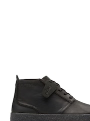 Clarks Black Black Streethill Mid Boots - Image 1 of 1