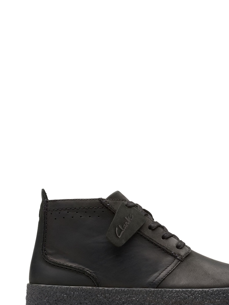 Clarks Black Black Streethill Mid Boots - Image 1 of 1