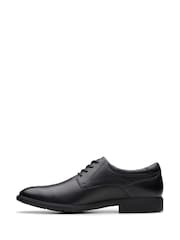 Clarks Black Wide Fit (H) Lea Eldredge Plain Shoes - Image 2 of 7