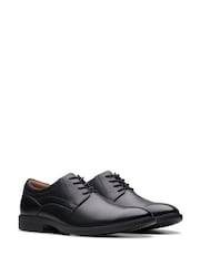 Clarks Black Wide Fit (H) Lea Eldredge Plain Shoes - Image 4 of 7
