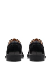 Clarks Black Wide Fit (H) Lea Eldredge Plain Shoes - Image 6 of 7