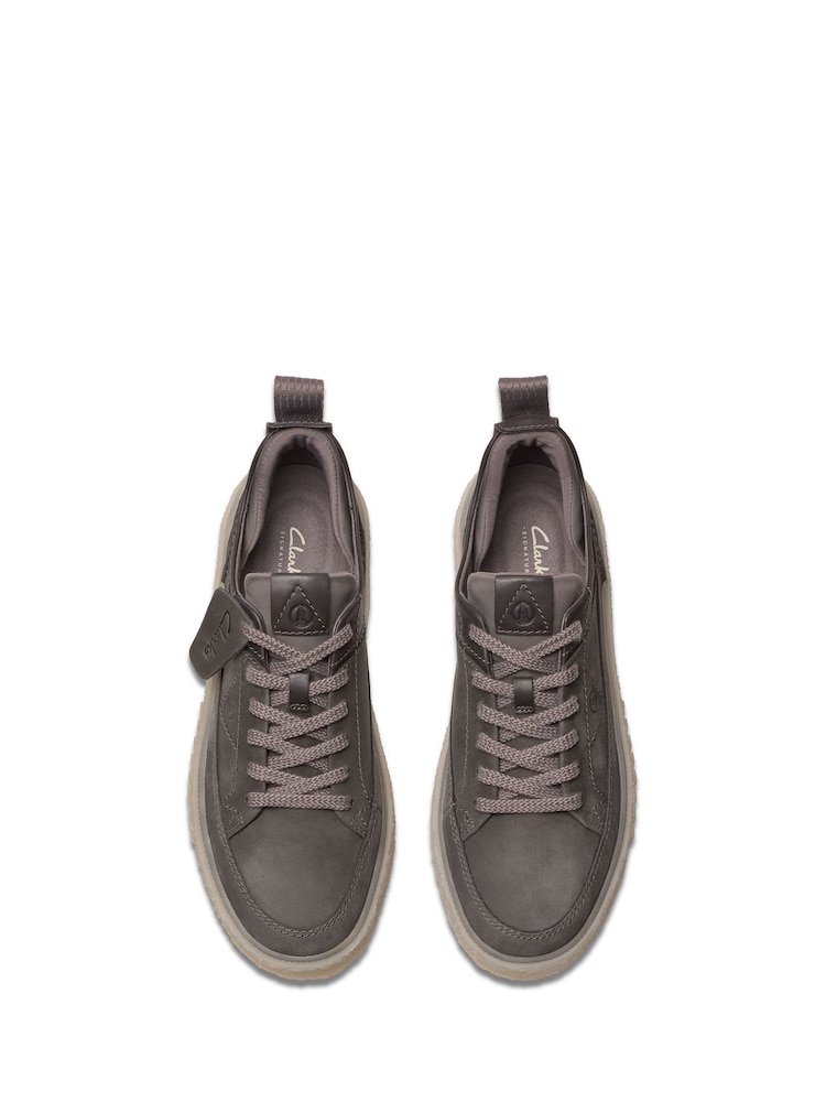 Buy Clarks Grey Suede Somerset Lace Shoes from the Next UK online shop