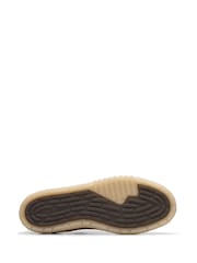 Clarks Grey Suede Somerset Lace Shoes - Image 6 of 6