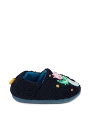 Totes Blue Childrens George Pig Winter Slippers - Image 2 of 5