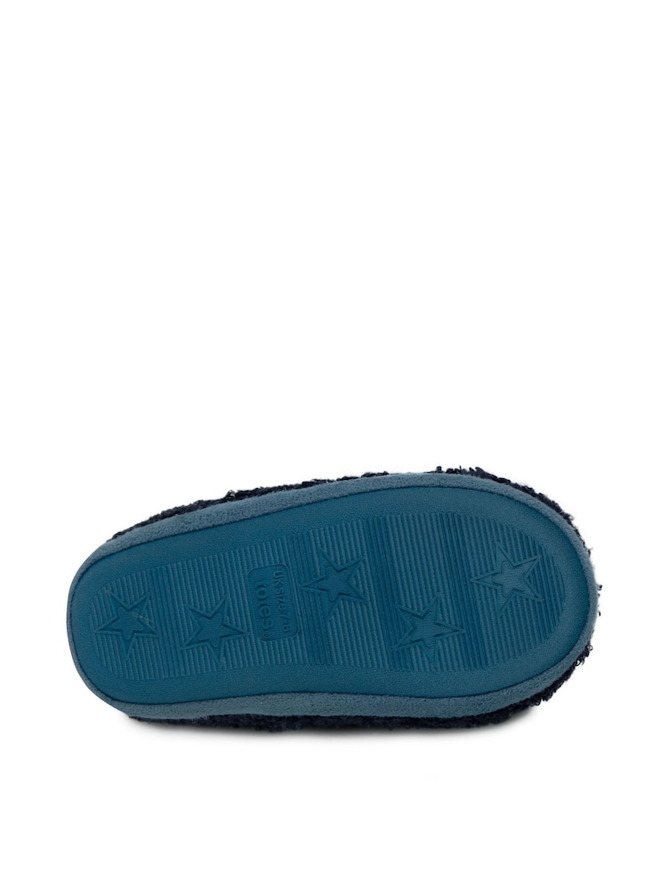 Totes Blue Childrens George Pig Winter Slippers - Image 5 of 5
