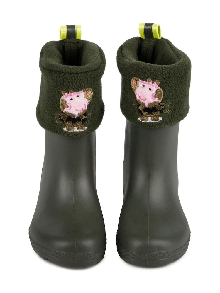 Groen - Totes Peppa Pig Regenlaarssokken voor kinderen - Image 4 of 5