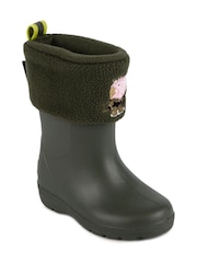 Totes Green Childrens Totes Peppa Pig Welly Liner Socks - Image 5 of 5