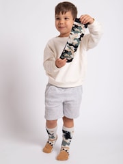 Totes Camoflage Toasties Childrens Original 2 Pack Socks - Image 1 of 5