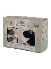 Totes Camoflage Toasties Childrens Original 2 Pack Socks - Image 3 of 5
