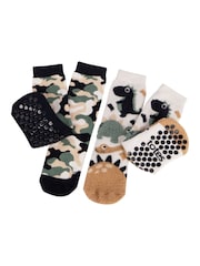 Totes Camoflage Toasties Childrens Original 2 Pack Socks - Image 4 of 5