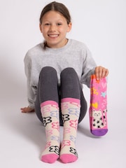 Pink - Totes Toasties Kids Original Socken - Bild 2 von 5