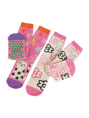 Pink - Totes Toasties Kids Original Socken - Bild 3 von 5
