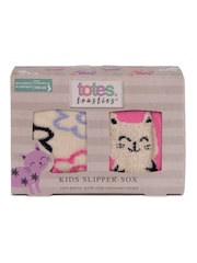 Pink - Totes Toasties Kids Original Socken - Bild 4 von 5