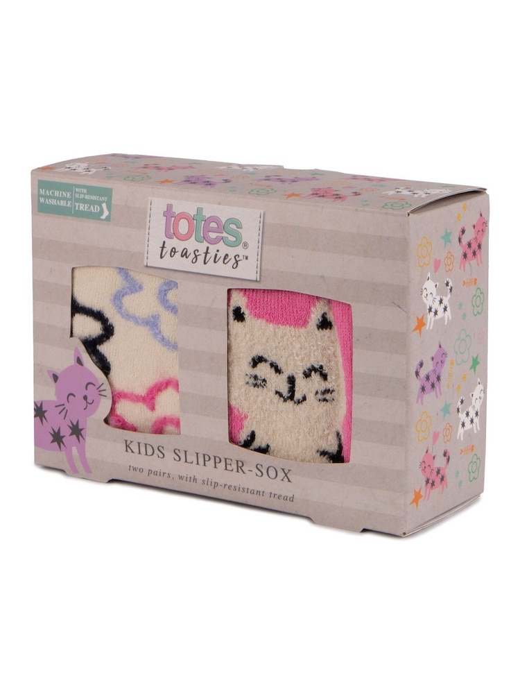 Pink - Totes Toasties Kids Original Socken - Bild 5 von 5