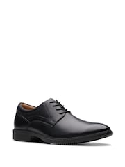 Clarks Black Standard Fit (G) Lea Eldredge Plain Shoes - Image 3 of 7