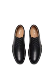 Clarks Black Standard Fit (G) Lea Eldredge Plain Shoes - Image 5 of 7