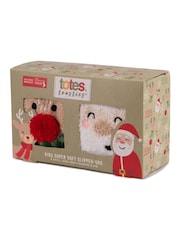Weihnachten - Totes 2er-Pack superweiche Wintersocken im Weihnachts-Look - Bild 4 von 4