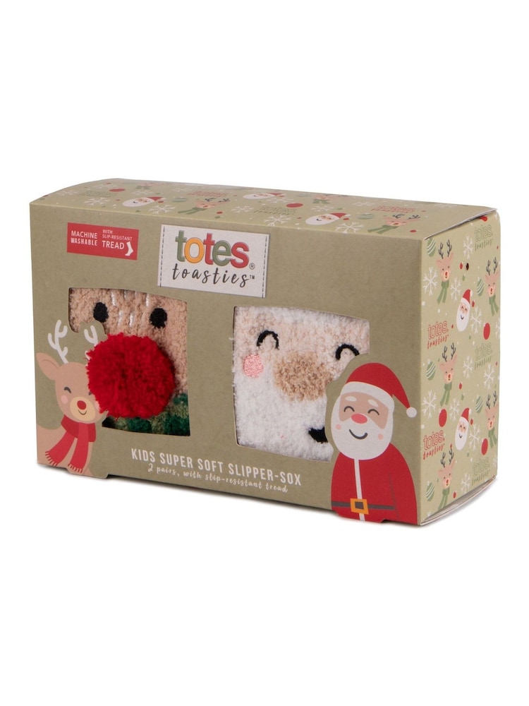 Weihnachten - Totes 2er-Pack superweiche Wintersocken im Weihnachts-Look - Bild 4 von 4 Weihnachten - Totes 2er-Pack superweiche Wintersocken im Weihnachts-Look - Bild 4 von 4