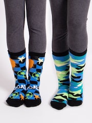 Totes Blue Toasties Kids Original Socks - Image 1 of 4