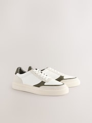 Cream Chunky Trainers - Image 2 of 6