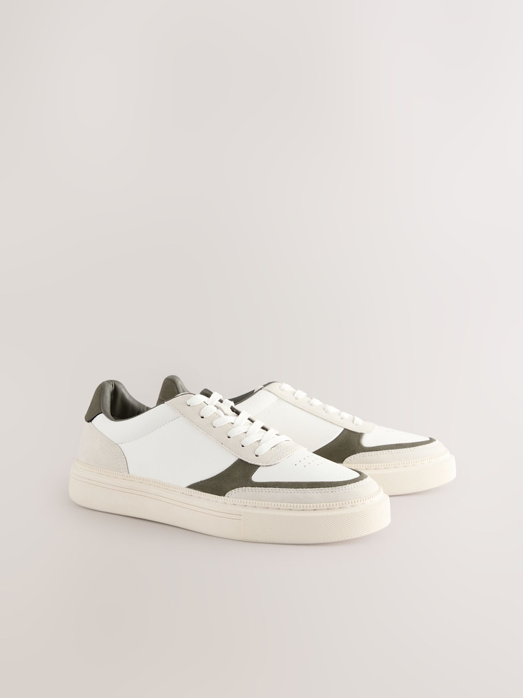 Cream Chunky Trainers - Image 2 of 6