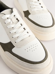 Cream Chunky Trainers - Image 5 of 6