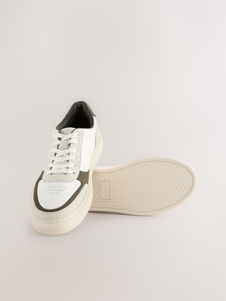 Cream Chunky Trainers - Image 6 of 6
