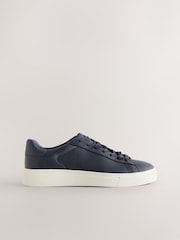 Navy Minimal Trainers - Image 2 of 5