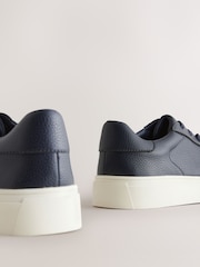 Navy Minimal Trainers - Image 3 of 5