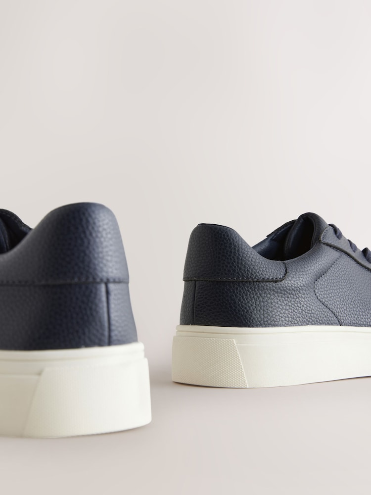 marine - Baskets minimalistes - Image 3 of 5