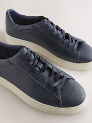 Navy Minimal Trainers - Image 4 of 5