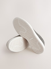 Grey Suedette Trainers - Image 5 of 6