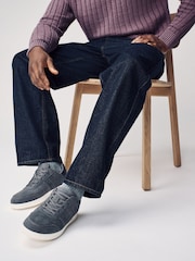 Grey Suedette Trainers - Image 6 of 6