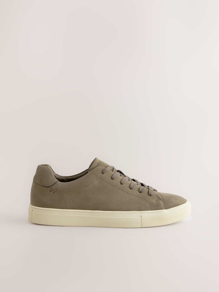Stone Minimal Trainers - Image 3 of 6
