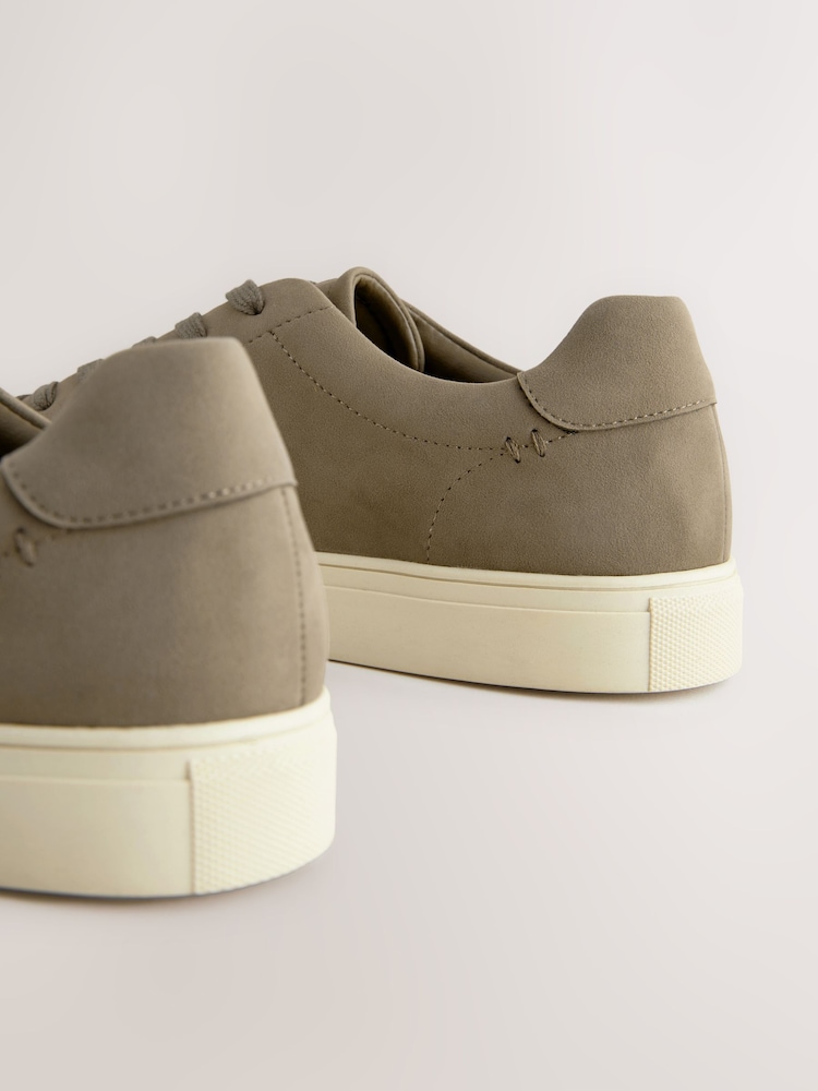 Stone Minimal Trainers - Image 4 of 6