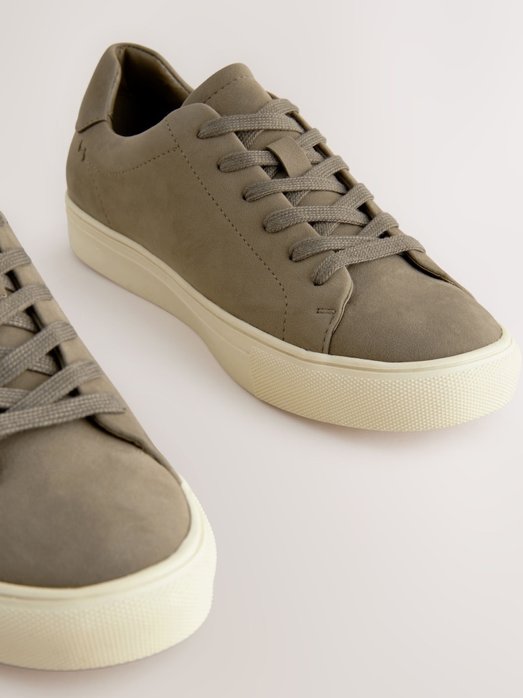 Stone Minimal Trainers - Image 5 of 6
