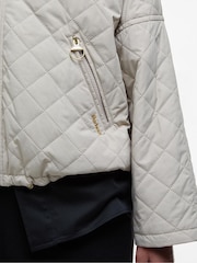 Barbour® Cream Emlyn Quilt Jacket - Image 4 of 5