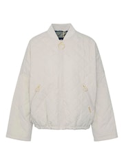 Barbour® Cream Emlyn Quilt Jacket - Image 5 of 5