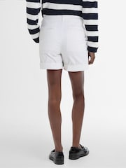 Barbour® White Chino Shorts - Image 2 of 5