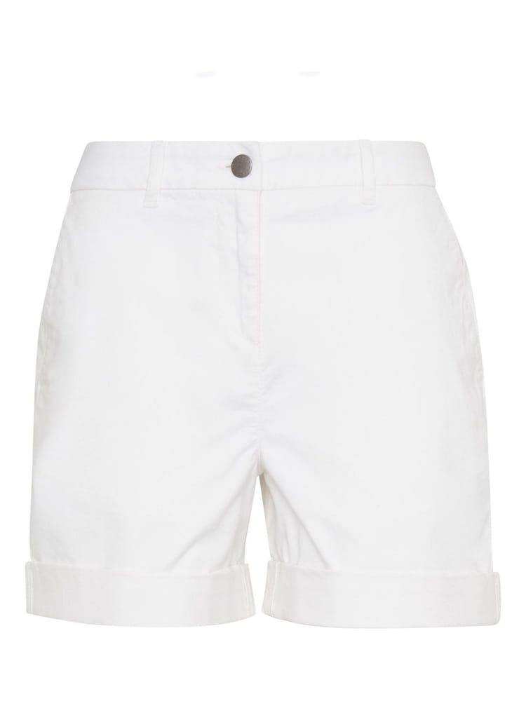 Barbour® White Chino Shorts - Image 5 of 5
