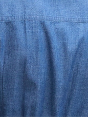 Barbour® Blue 100% Cotton Emmie Jumpsuit - Image 8 of 8