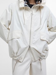Barbour® Cream Orson Showerproof Jacket - Image 4 of 5