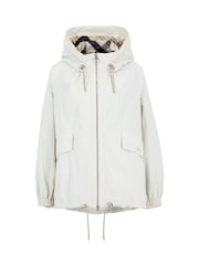 Barbour® Cream Orson Showerproof Jacket - Image 5 of 5
