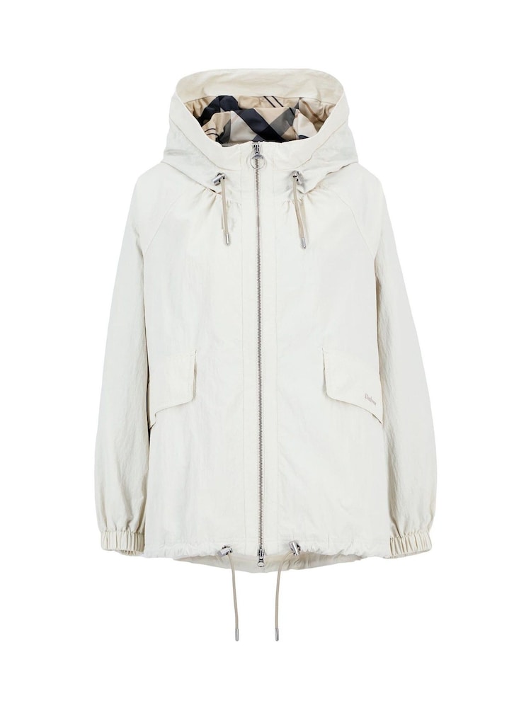 Barbour® Cream Orson Showerproof Jacket - Image 5 of 5