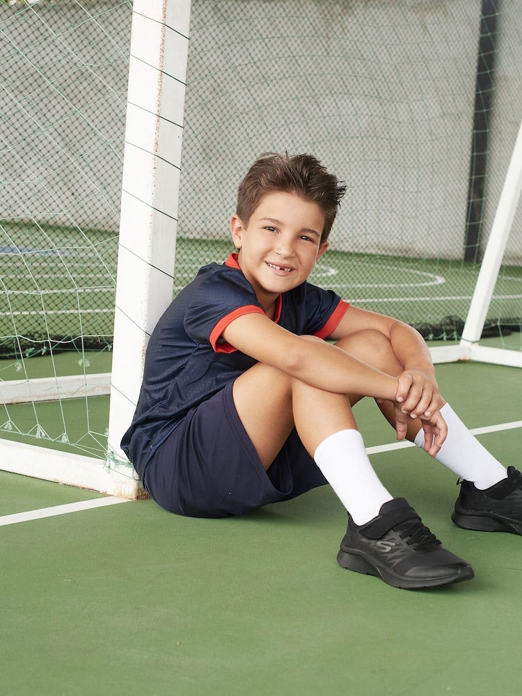 Skechers Black Microspec Texlor Shoes - Image 1 of 6 Skechers Black Microspec Texlor Shoes - Image 1 of 6