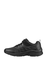 Skechers Black Microspec Texlor Shoes - Image 2 of 5