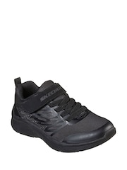 Skechers Black Microspec Texlor Shoes - Image 3 of 5